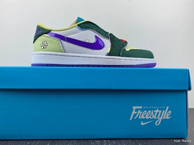 Kicktheory Low Retro (2023) 1 Doernbecher OG FD9665-351 Jordan 0723